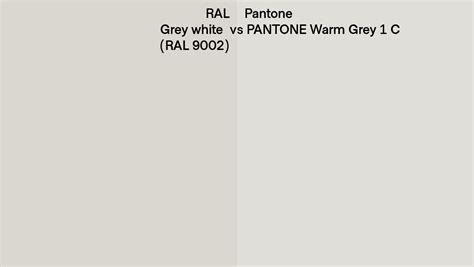 ral 9002 to pantone.